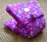 Hugga Seat   - Purple hearts